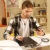 XP-PEN Deco Pro Medium 15x8 Zoll Grafiktablett Pen Tablet Mobiles Zeichentablett zum Malen für Fernunterricht Home-Office mit Doppelrad 8192 Druckstufen - 11