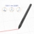 XP-PEN G430S 4X 3 Zoll Grafiktablett OSU! Spielen Pen Tablet Stift Tablett 8192 Druckempfindlichkeitsstufen für Fernunterricht Home-Office (G430S, Schwarz) - 5