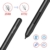 XP-PEN G430S 4X 3 Zoll Grafiktablett OSU! Spielen Pen Tablet Stift Tablett 8192 Druckempfindlichkeitsstufen für Fernunterricht Home-Office (G430S, Schwarz) - 6