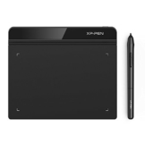 XP-PEN G640 6 x 4 Zoll Drawing Tablet Grafiktablett Pen Tablet OSU! Spielen für Fernunterricht Home-Office 20 Ersatz Nibs (G640, Schwarz) - 1