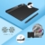 XP-PEN G640 6 x 4 Zoll Drawing Tablet Grafiktablett Pen Tablet OSU! Spielen für Fernunterricht Home-Office 20 Ersatz Nibs (G640, Schwarz) - 5