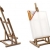 XXL Artina Tisch-Staffelei Metz - standfeste Sitz-Staffelei aus Holz als Kinder-Staffelei geeignet, Leinwandhöhe 62,5cm - 4