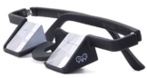 Y&Y Plasfun Sicherungsbrille, schwarz - 1