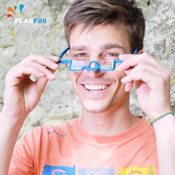 Y&Y Plasfun Sicherungsbrille, schwarz - 6