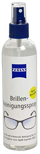 ZEISS Brillen-Reinigungsspray, alkoholfrei 240ml, zur professionellen Reinigung der Brillengläser - 1