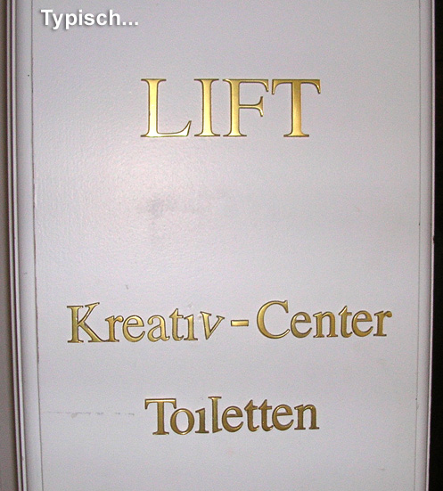 Kreativ-Center und Toiletten Kreativ-Center und Toiletten