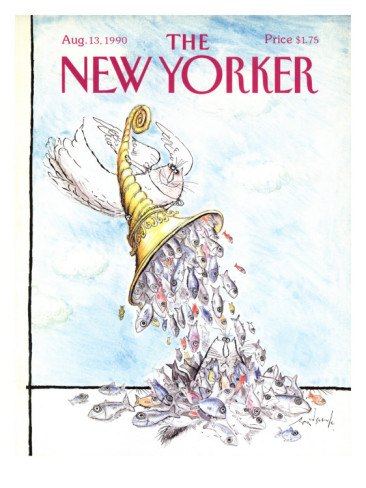 Ronald Searle: Cover vom New Yorker Ronald Searle: Cover vom New Yorker