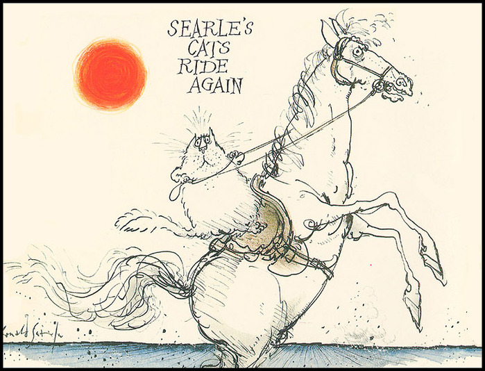 Searle s Cats ride again Searle s Cats ride again