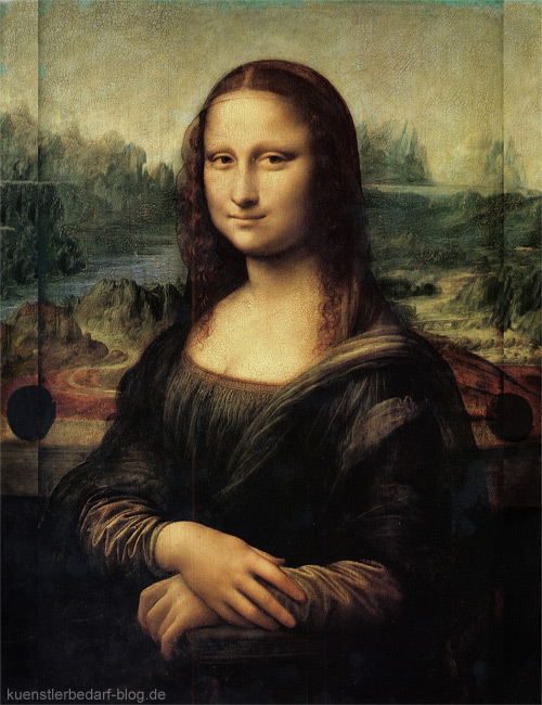 Mona Lisa breit